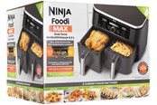 Heißluftfritteusen - Ninja Foodi MAX Dual Zone AF400EU - black - AF400EU