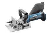Haus & Garten - Makita DPJ180ZJ - biscuit joiner - cordless - 100 mm - no battery - DPJ180ZJ