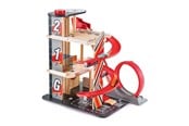 Spielzeugauto - Hape Gearhead Stunt Garage - 87-3019