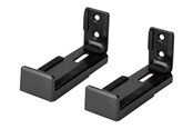 Wandhalterungen, AV-Halterungen & AV-Möbel - Neomounts AWL29-550BL1 - mounting kit - for sound bar - black - Max 15 kg - recommended for - AWL29-550BL1