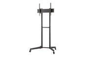 Wandhalterungen, AV-Halterungen & AV-Möbel - Neomounts FL50-540BL1 - cart - for flat panel - black - Max 50 kg - recommended for 70" - FL50-540BL1