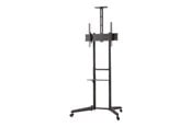 Wandhalterungen, AV-Halterungen & AV-Möbel - Neomounts FL50-550BL1 - cart - for flat panel / AV System / camera - black - Max 50 kg - recommended for 70" - FL50-550BL1