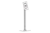 Wandhalterungen, AV-Halterungen & AV-Möbel - Neomounts FL15-650WH1 - stand - for tablet - white - Max - recommended for 9.7", 10.1", 10.2", 10.4", 10.5", 10.9", 11" - FL15-650WH1