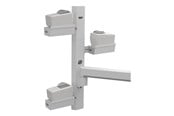 Wandhalterungen, AV-Halterungen & AV-Möbel - Ergotron - mounting component - for printer - white - Max - recommended for - 98-578-251
