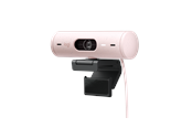 Webcams - Logitech Brio 500 - USB-C - Rose - 960-001421