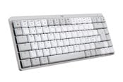 Tastaturen - Logitech MX Mechanical Mini for Mac - Minimalist Wireless Illuminated Performance Keyboard Pale Grey - DE - Tastatur - Deutsch - Grau - 920-010794