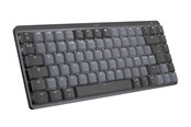 Tastaturen - Logitech MX Mechanical Mini for Mac - Minimalist Wireless Illuminated Performance Keyboard Space Grey - US - Tastaturen - Englisch (US) - Schwarz *DEMO* - 920-010837