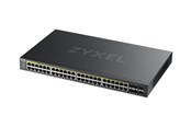 Switches - ZyXEL GS2220-50HP - switch - 48 ports - Managed - rack-mountable - GS2220-50HP-EU0101F