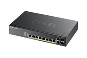 Switches - ZyXEL GS2220-10HP - switch - 8 ports - Managed - rack-mountable - GS2220-10HP-EU0101F