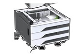 Drucker Zubehör - Lexmark media tray / feeder - 1560 sheets - 32D0802