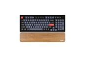 Tastaturen - Keychron Walnut Wood Palmrest for Q5 / V5 / K4 Pro - Handgelenkstütze - Braun - PR21