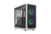 Gehäuse - Fractal Design Focus 2 RGB - White TG Clear Tint - Gehäuse - Miditower - Weiß - FD-C-FOC2A-04