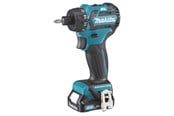 Schraub/Bohrmaschinen - Makita DF032DSAJ Cordless CXT Brushless Hex Drill Driver - DF032DSAJ