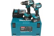 Schraub/Bohrmaschinen - Makita DLX2189TJ 18V Li-Ion Battery Screw / Drill - DLX2189TJ