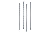 Systemzubehör - TOTEN Blue zinc L-profiles for 600mm wide 42U G se - 985601312