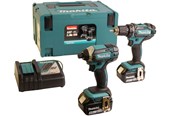 Schraub/Bohrmaschinen - Makita DLX2127MJ Combokit - DLX2127MJ