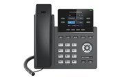 Telefone - Grandstream GRP2612 - VoIP phone with caller ID/call waiting - 3-way call capability - GRP2612