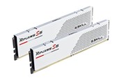 Arbeitsspeicher (RAM) - G.Skill Ripjaws S5 DDR5-5600 - 32GB - CL40 - Dual Channel (2 pcs) - Intel XMP - Weiß - F5-5600J4040C16GX2-RS5W