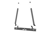 Wandhalterungen, AV-Halterungen & AV-Möbel - Multibrackets M - mounting kit - for Sonos Arc sound bar - black - Max 20 kg - recommended for - 7350105211867