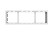 Wandhalterungen, AV-Halterungen & AV-Möbel - Multibrackets M Pro Series - enclosure - Anti-Theft - for digital signage panel - small - white - Max 15 kg - recommended for 37" - 7350105211492