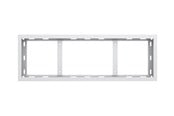 Wandhalterungen, AV-Halterungen & AV-Möbel - Multibrackets M Pro Series - enclosure - Anti-Theft - for digital signage panel - small - white - Max 15 kg - recommended for 37" - 7350105211492
