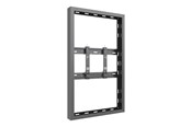 Wandhalterungen, AV-Halterungen & AV-Möbel - Multibrackets M Pro Series - enclosure - Anti-Theft - for digital signage panel - small - black - Max 25 kg - recommended for 43" - 7350105211102