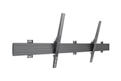 Wandhalterungen, AV-Halterungen & AV-Möbel - Multibrackets M Pro Series - mounting kit - for digital signage panel - black - Max 30 kg - recommended for 110" - 7350105213298