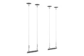 Wandhalterungen, AV-Halterungen & AV-Möbel - Multibrackets M Pro Series - enclosure - for LCD display - wire - Max - recommended for 49"-75" - 7350105211546