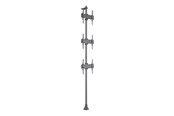 Wandhalterungen, AV-Halterungen & AV-Möbel - Multibrackets M Pro Series Floor to Wall Mount MBFW3U - Max 90 kg - recommended for 65" - 7350105214165