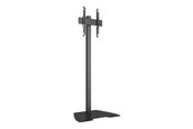 Wandhalterungen, AV-Halterungen & AV-Möbel - Multibrackets M - stand - micro adjustment - for LCD display - black - Max 50 kg - recommended for 75" - 7350105214103
