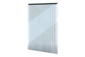 Rack-Gehäuse - APC InRow OA rack cooling system end aisle containment kit - 48U - ACAC11009