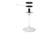 Wandhalterungen, AV-Halterungen & AV-Möbel - Logitech - mounting kit - for microphone - white - Max - recommended for - 952-000123