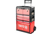 Werkzeugkisten & Aufbewahrungssysteme - Yato YT-09101 Trolley Tool Box in 3 Parts - YT-09101