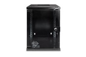 Rack-Gehäuse - DIGITUS 9U - Wall-mounted housing 254 mm (10") - 312x300 mm (WxD) - DN-10-09U-B