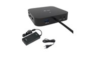 Dockingstationen - I-Tec USB-C HDMI DP Docking Station with Power Delivery 100W + Universal Charger 100W - C31HDMIDPDOCKPD100