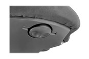 Gaming Stühle - DIGITUS DA-90422 - standing desk stool - foam - black Standing desk stool - Stoff - Bis zu 120 kg - DA-90422