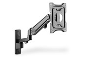 Wandhalterungen, AV-Halterungen & AV-Möbel - DIGITUS Single Gas Spring Monitor Wall Mount for 43" - Max 23 kg - recommended for 17"-43" - DA-90428