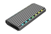 Festplatten Zubehör - Gembird EE2280-U3C-03 - storage enclosure - M.2 Card (PCIe NVMe & SATA) - USB 3.1 (Gen 2) - EE2280-U3C-03