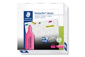 Utensilien zum Schreiben und Zeichnen - Staedtler Highlighter Textsurfer cl. 10 pcs pink - 364-23