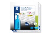 Utensilien zum Schreiben und Zeichnen - Staedtler Highlighter Textsurfer cl. 10 pcs blue - 364-3