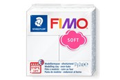 Hobby-Zubehör - Staedtler Mod. clay FIMO soft white - 8020-0