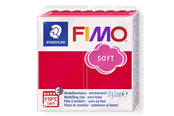 Hobby-Zubehör - Staedtler Mod. clay FIMO soft indian red - 8020-24