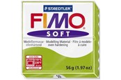 Hobby-Zubehör - Staedtler Mod. clay FIMO soft apple green - 8020-50