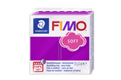 Hobby-Zubehör - Staedtler Mod. clay FIMO soft purple - 8020-61