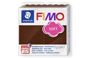 Hobby-Zubehör - Staedtler Mod. clay FIMO soft chocolate - 8020-75