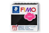 Hobby-Zubehör - Staedtler Mod. clay FIMO soft black - 8020-9
