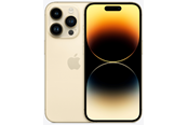Handys & Smartphones - Apple iPhone 14 Pro 5G 128GB - Gold - MQ083QN/A
