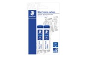 Utensilien zum Schreiben und Zeichnen - Staedtler Mec.penc.lead M.micro 07mmHB 2pcsBc - 2507HBBK2D