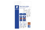 Utensilien zum Schreiben und Zeichnen - Staedtler Mec.penc.lead M.micro0.5mmHB 2pcsBc - 2505HBBK2D
