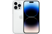 Handys & Smartphones - Apple iPhone 14 Pro Max 5G 512GB - Silver - MQAH3QN/A